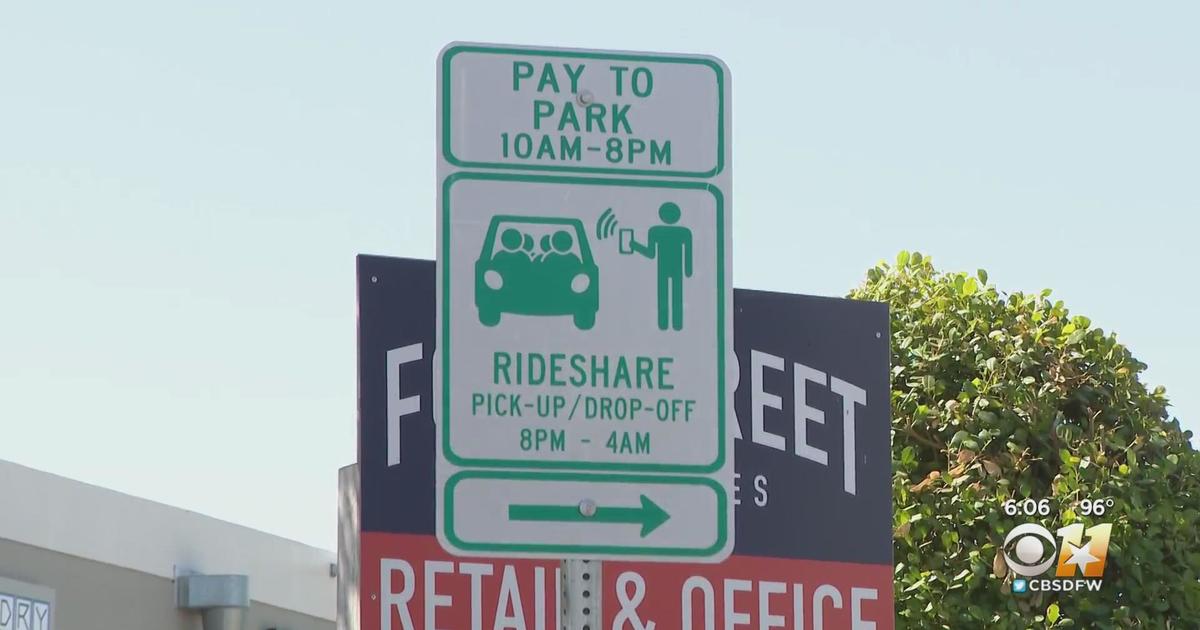 Some parking spaces to be eliminated on West Seventh Street in Fort Worth to make room for rideshare