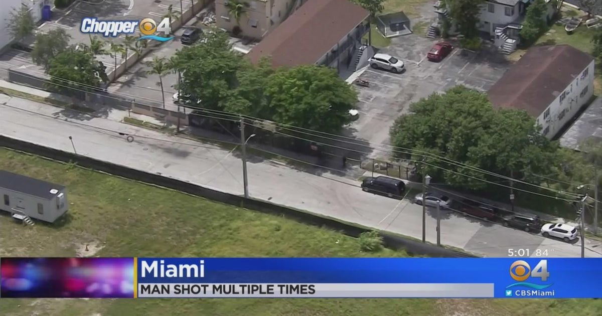 Man shot multiple times, killed - CBS Miami