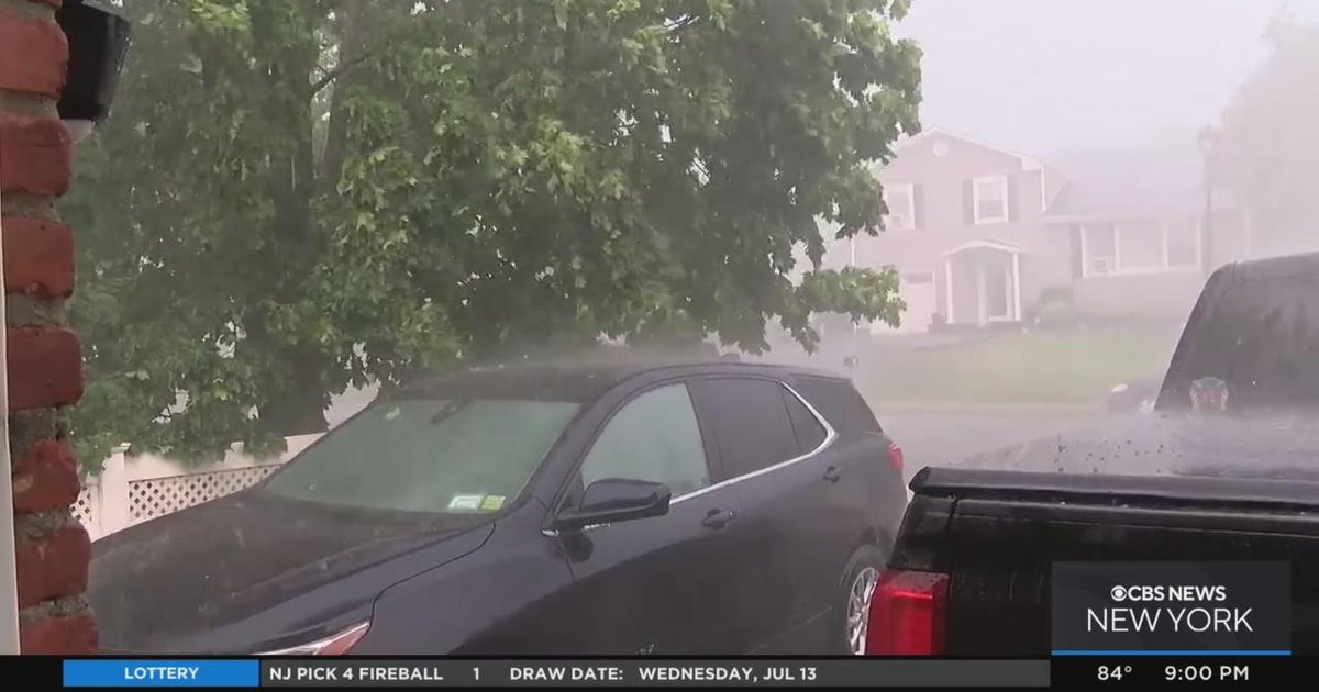 Severe storms leave behind damage on Long Island CBS New York