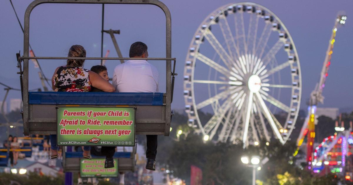 Orange County Fair returns through August 14 CBS Los Angeles