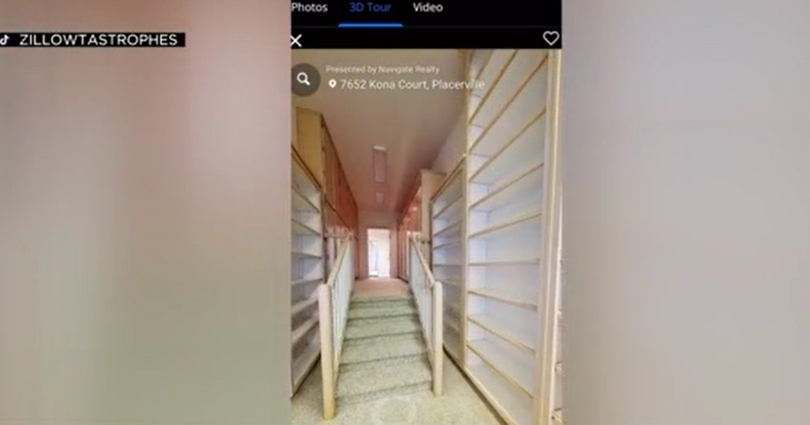 Zillow Listing For Massive Placerville Home Is Going Viral, But Not For