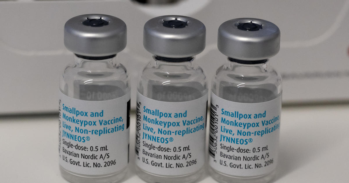 Monkeypox vaccine supply struggles to keep up with U.S. outbreak