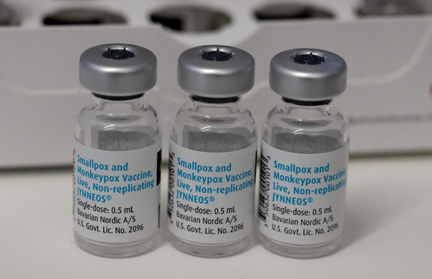 Monkeypox vaccination 