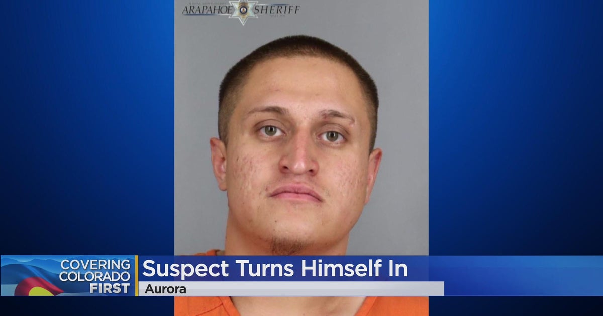 Suspect In Fathers Day Shooting Has Turned Himself In CBS Colorado