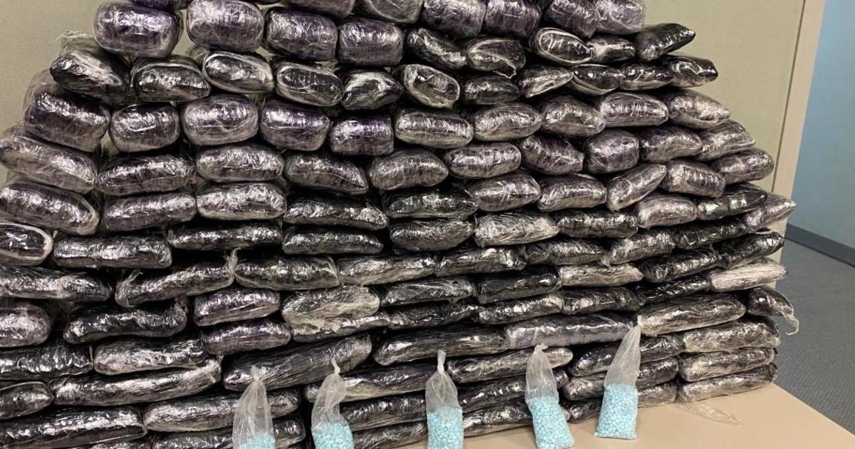 Approximately 1 million fentanyl-laced pills seized in drug bust near Los Angeles