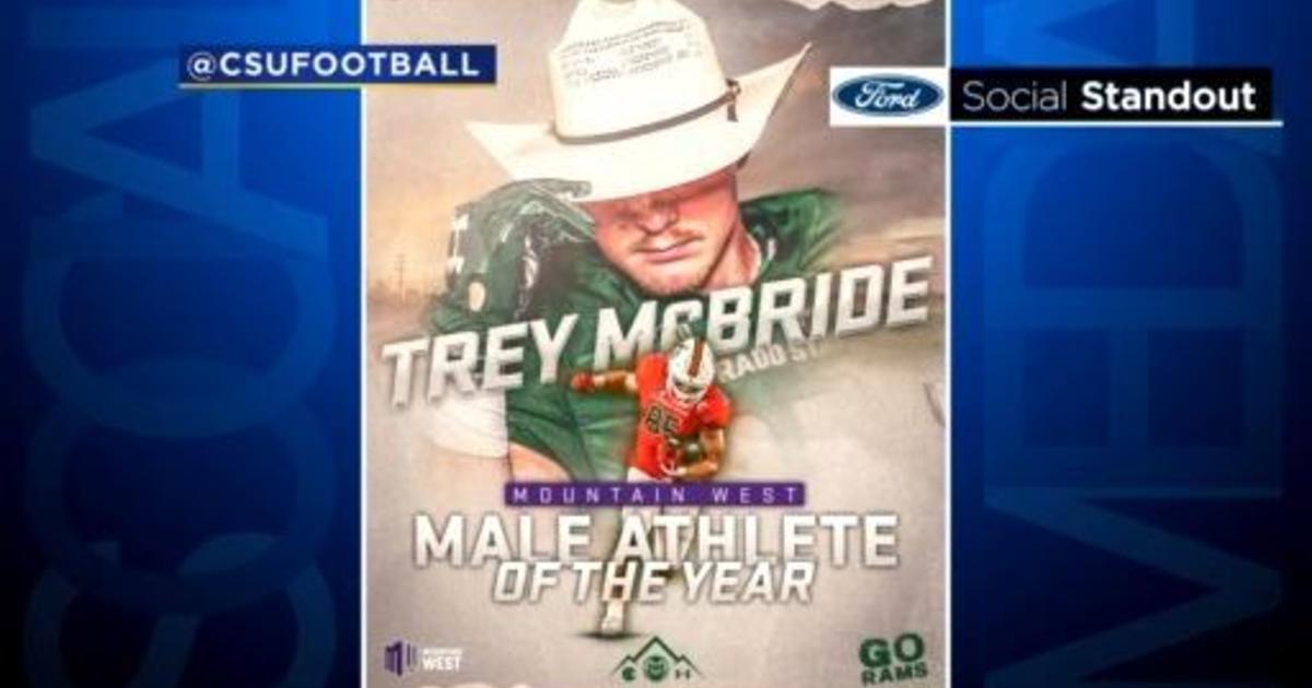 Cardinals TE Trey McBride named Mountain West Male Athlete of the Year