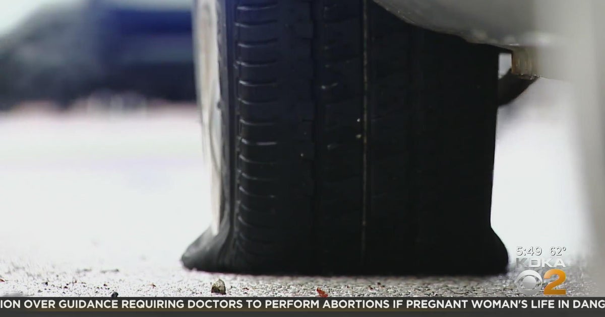 Pothole problems Protecting your tires CBS Pittsburgh