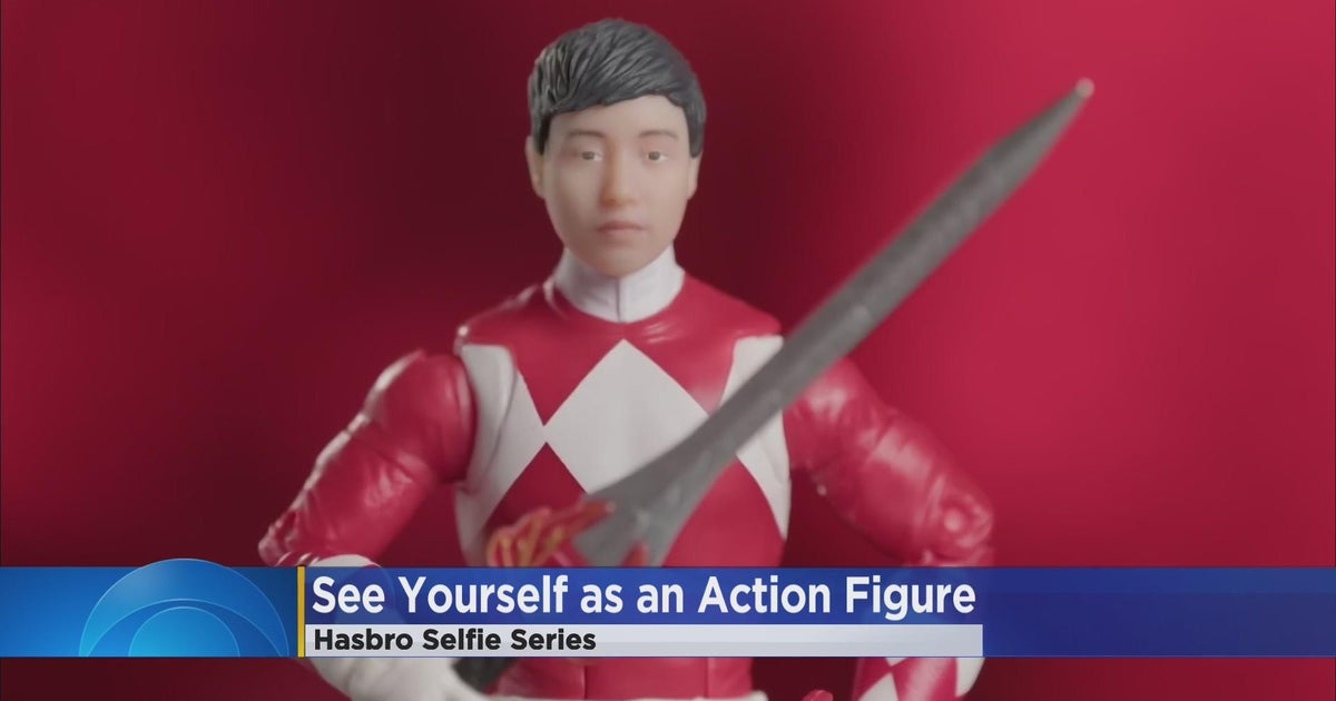 Hasbro unveils new "selfie series" that puts your face on an action