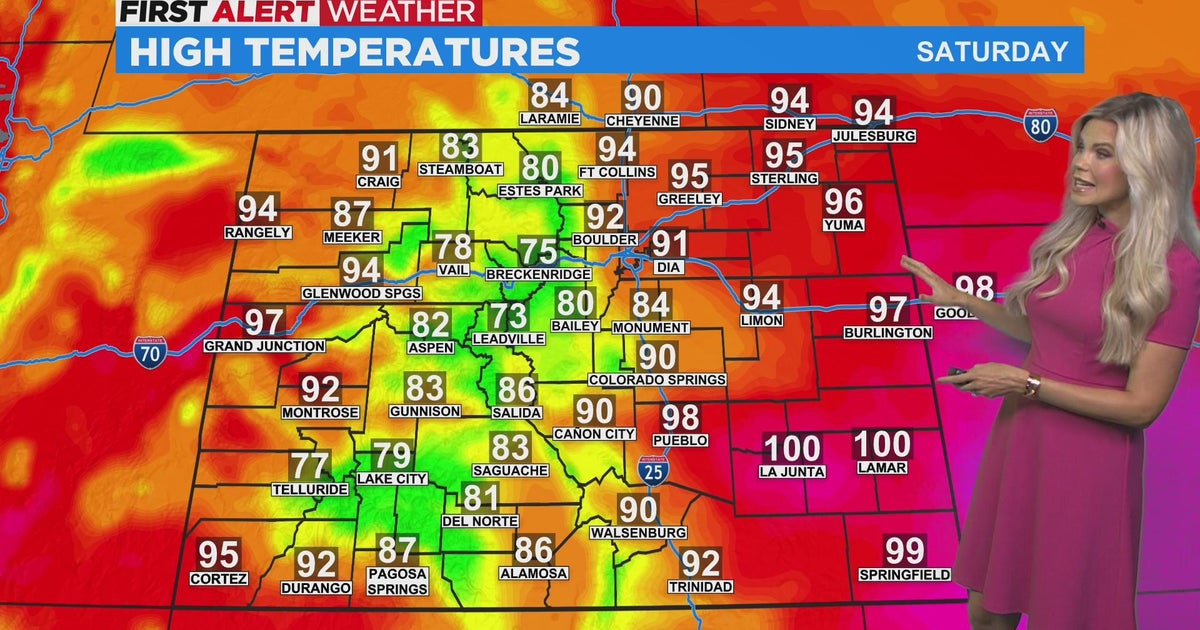 Streak Of 90s Continues This Weekend - CBS Colorado