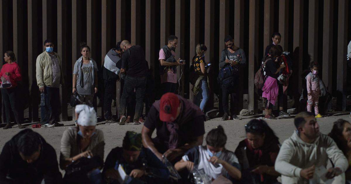 Unlawful crossings along U.S.-Mexico border set a record for June, despite drop from May