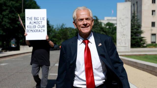 Former Trump Aide Peter Navarro Appears For Arraignment In DC District Court 