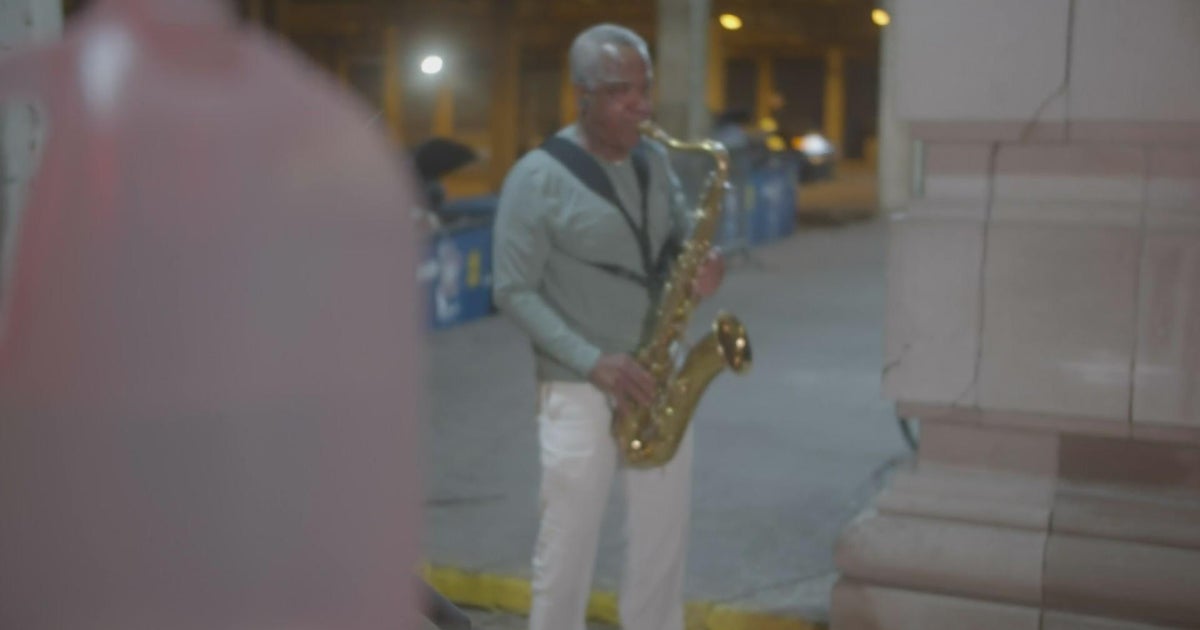 Meet Danny Jamison, a master saxophone player who practices in the