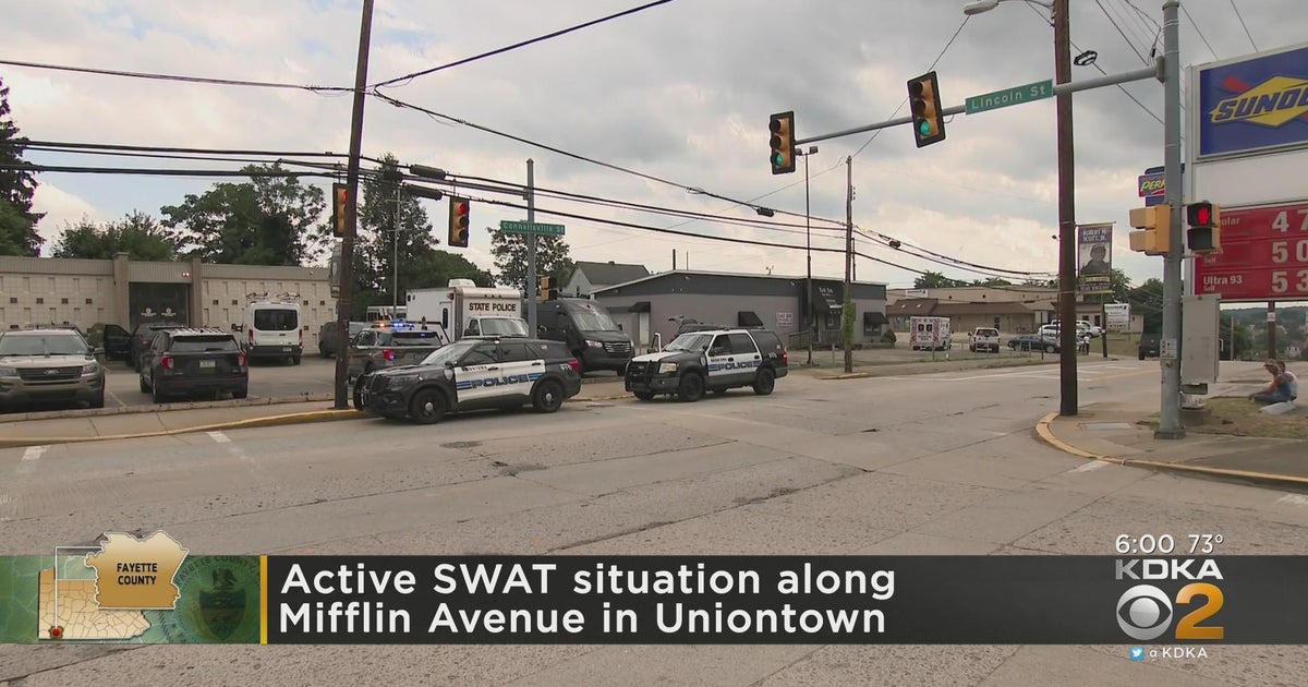 Active SWAT situation unfolds in Uniontown CBS Pittsburgh