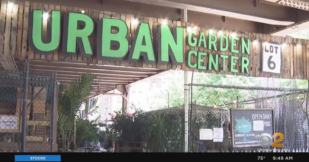 Shop Local Saturday Urban Garden Center CBS New York