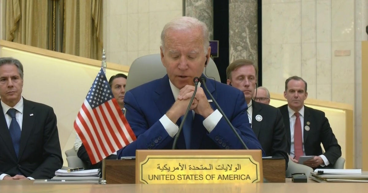 POTUS wraps up trip to Middle East - CBS Minnesota