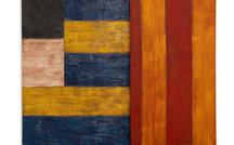 The geometry of abstraction by artist Sean Scully 