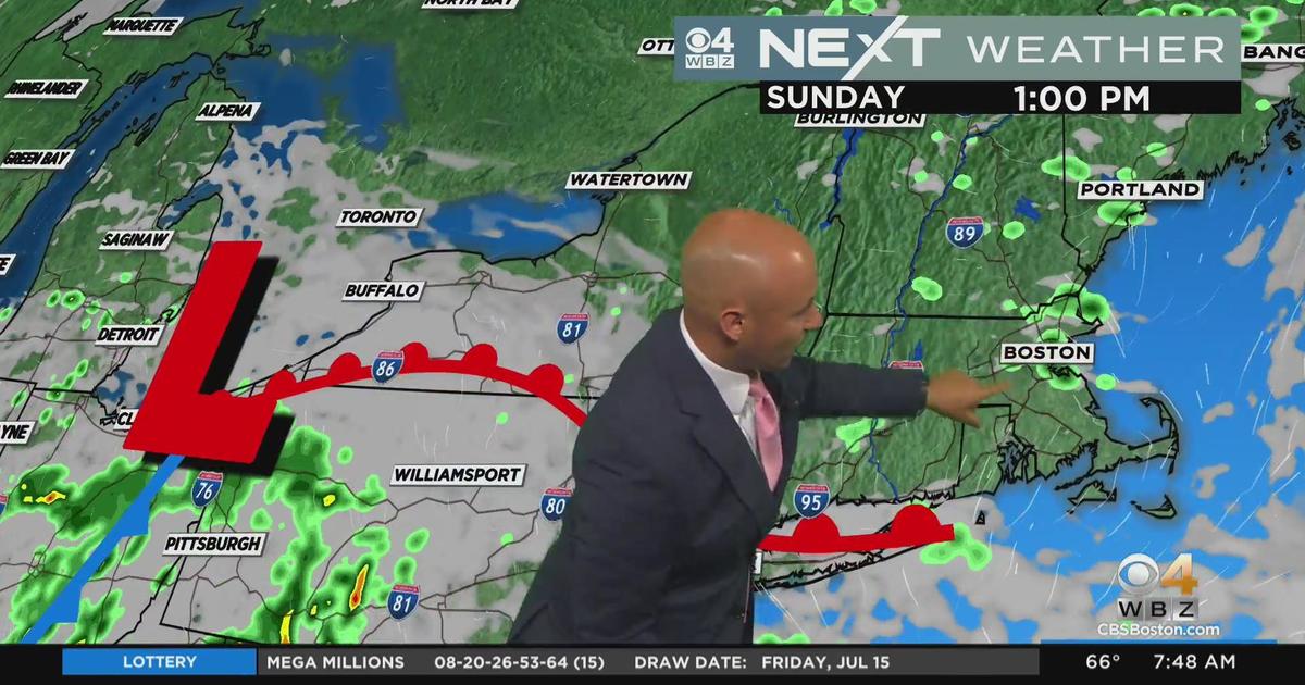 Next Weather: WBZ Morning Update For July 16 - CBS Boston