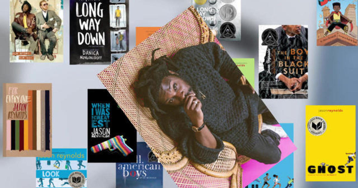 Jason Reynolds: Young Adult's Bright Prince
