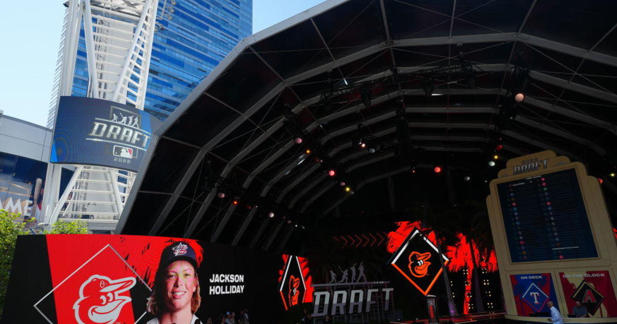 How Jackson Holliday, the Orioles' No. 1 pick in 2022 MLB Draft