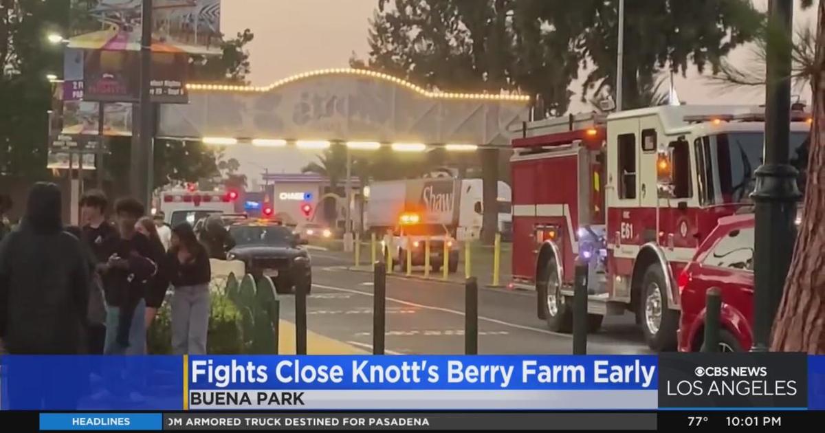 Multiple fights at Knott's Berry Farm prompts police response, park