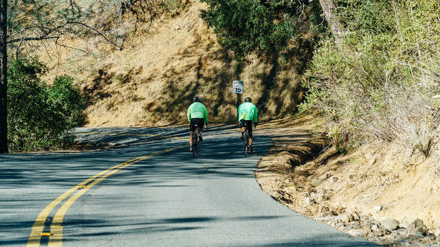 Mount Diablo State Park cycling 
