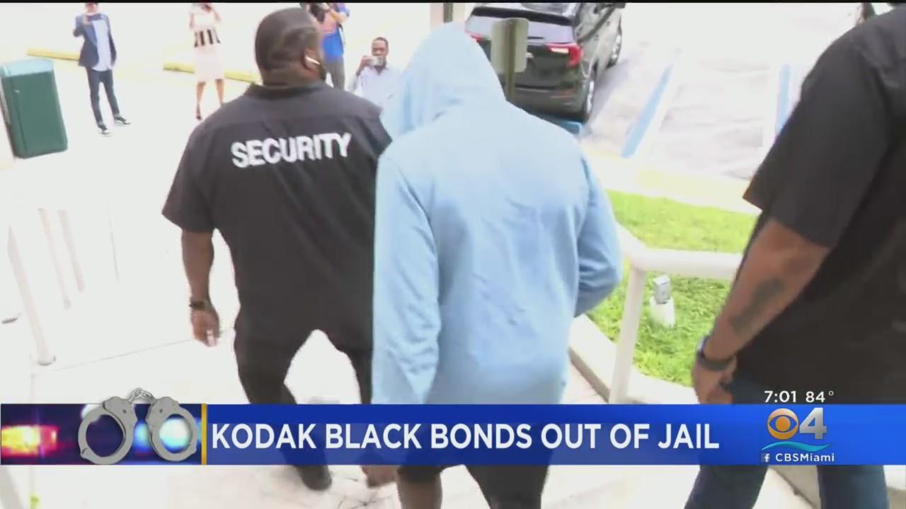 Kodak Black Released From Jail