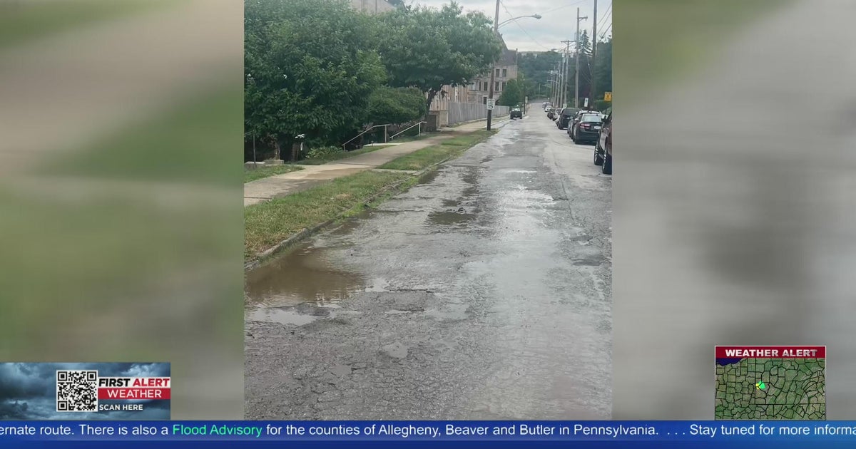 Water main break in Wilmerding affecting service - CBS Pittsburgh