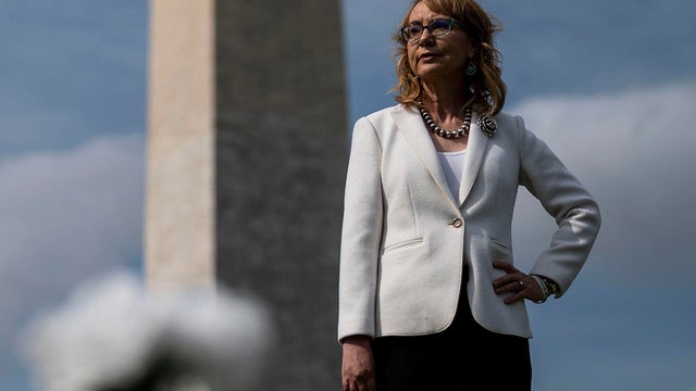 Gabby Giffords Opens Gun Violence Memorial On National Mall 