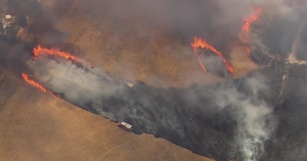 Latest vegetation fire in Pittsburg burns 39 acres near homes