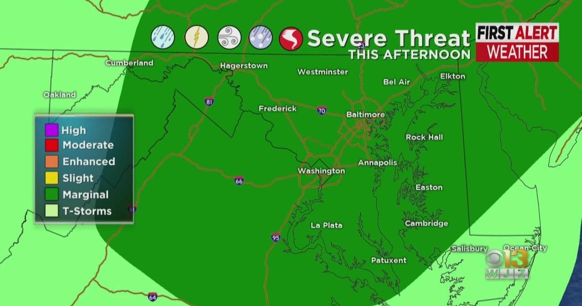 Maryland Weather Severe storms hit Baltimore, Cecil and Harford