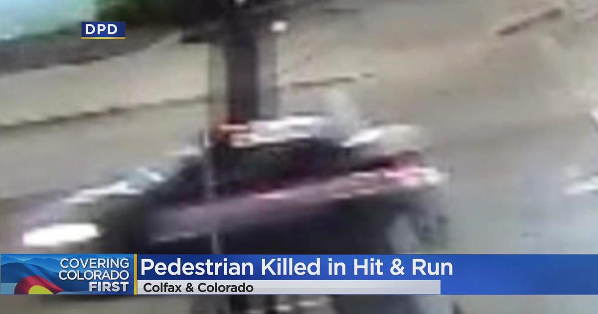 Police Searching For Suspect And Vehicle In Deadly Hit And Run On Colorado