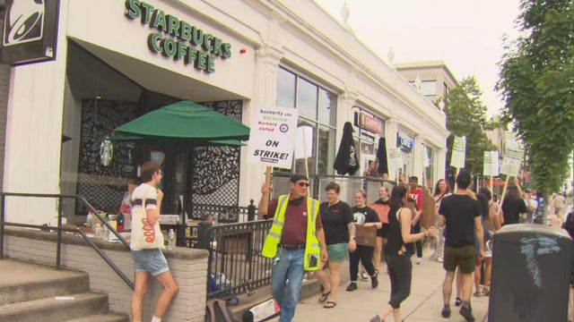 Starbucks strike Boston 