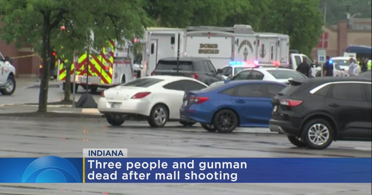 3 killed, 2 others hurt in Indiana mall shooting - CBS Minnesota