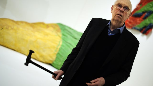 SPAIN-ART-SCUPTURE-GUGGENHEIM-OLDENBURG 