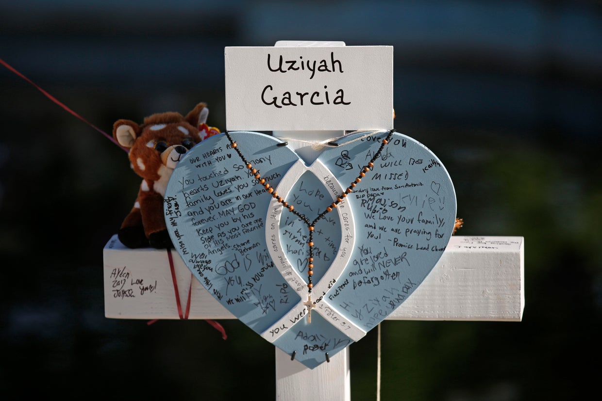Texas School Shooting Vignettes 
