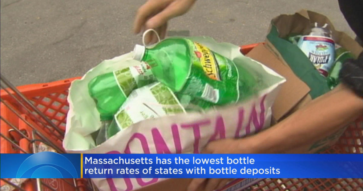 Massachusetts has lowest return rate of states with bottle deposits