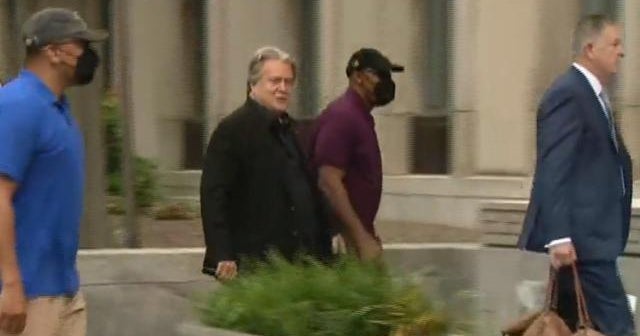 Jury selection begins in Steve Bannon's contempt trial - CBS News