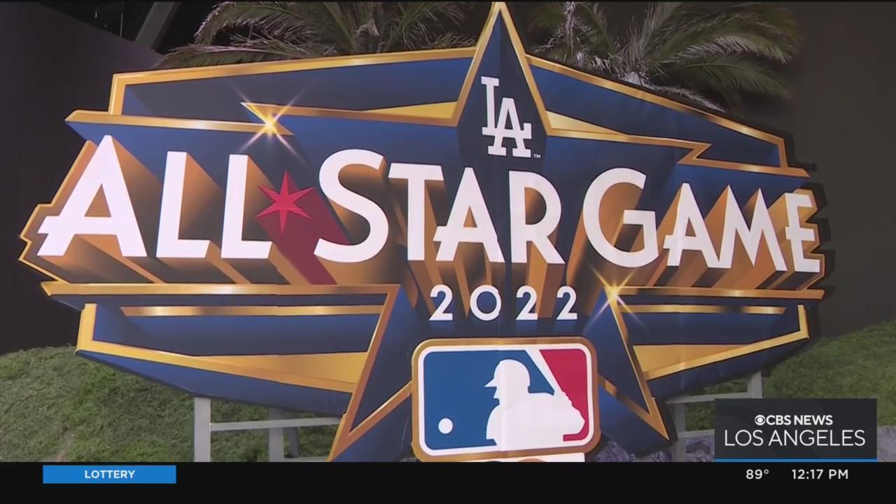 MLB All-Star Game festivities in full swing with Play Ball Park at L.A.  Convention Center - CBS Los Angeles
