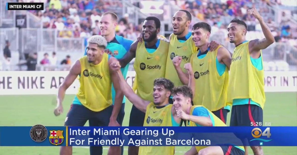 Inter Miami gearing up for friendly against Barcelona