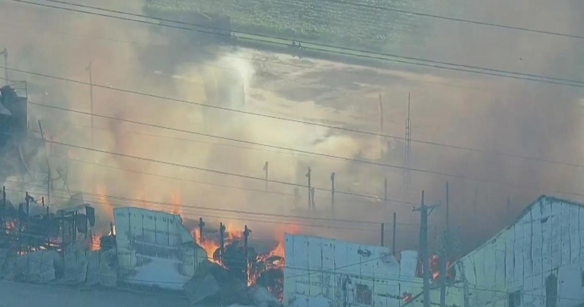 Massive fire destroys landscaping and farm supply store in Shorewood