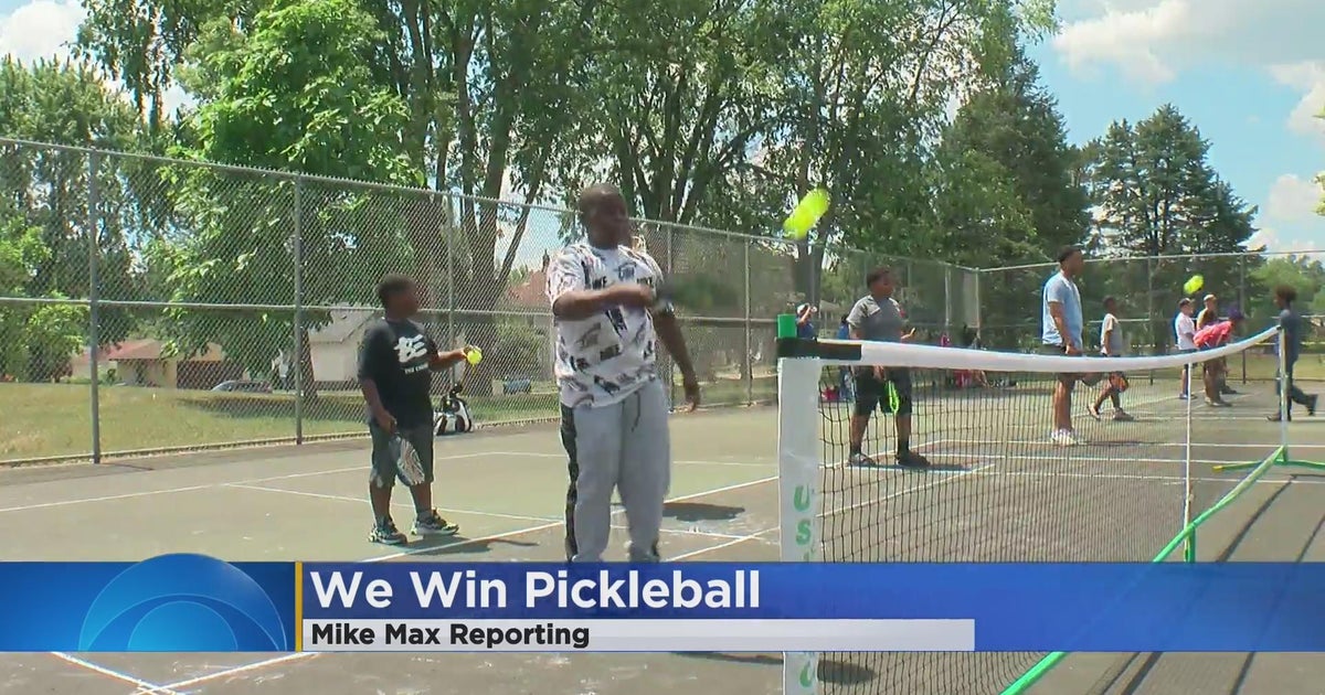 We Win brings pickleball to Minneapolis youth CBS Minnesota