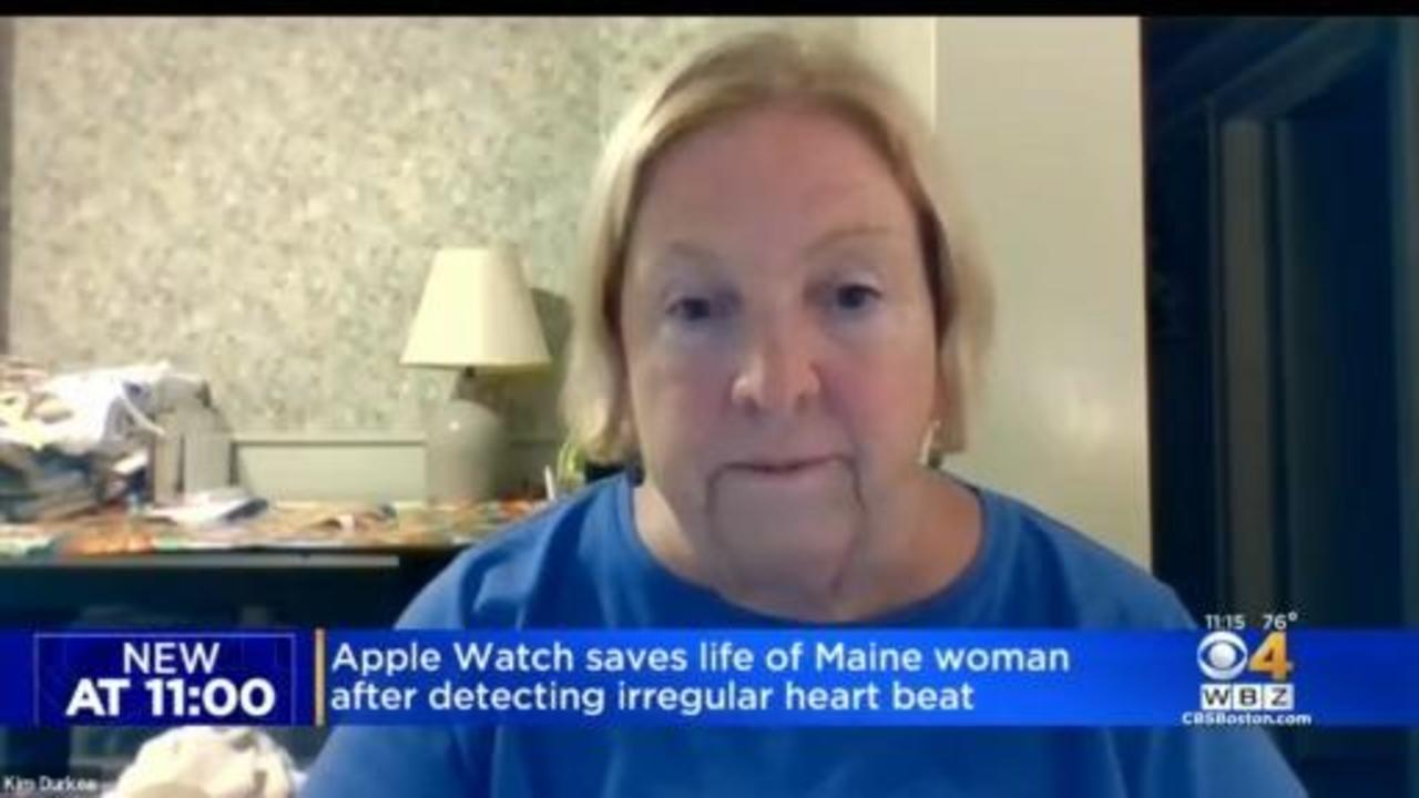 Apple Watch saves life of Maine woman after detecting irregular heartbeat