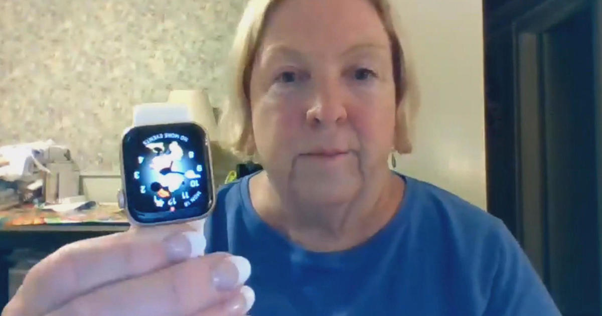 Apple Watch helps diagnose lethal tumor, save Maine lady’s life