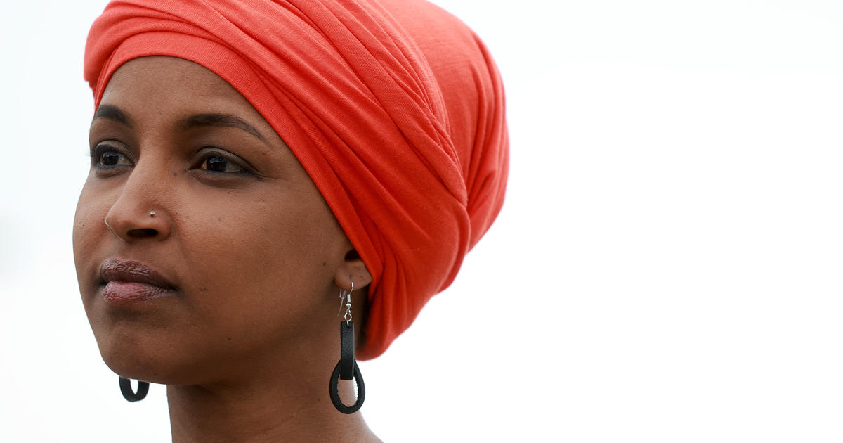 Rep.  Ilhan Omar arrested at protest outside Supreme Court, staff says