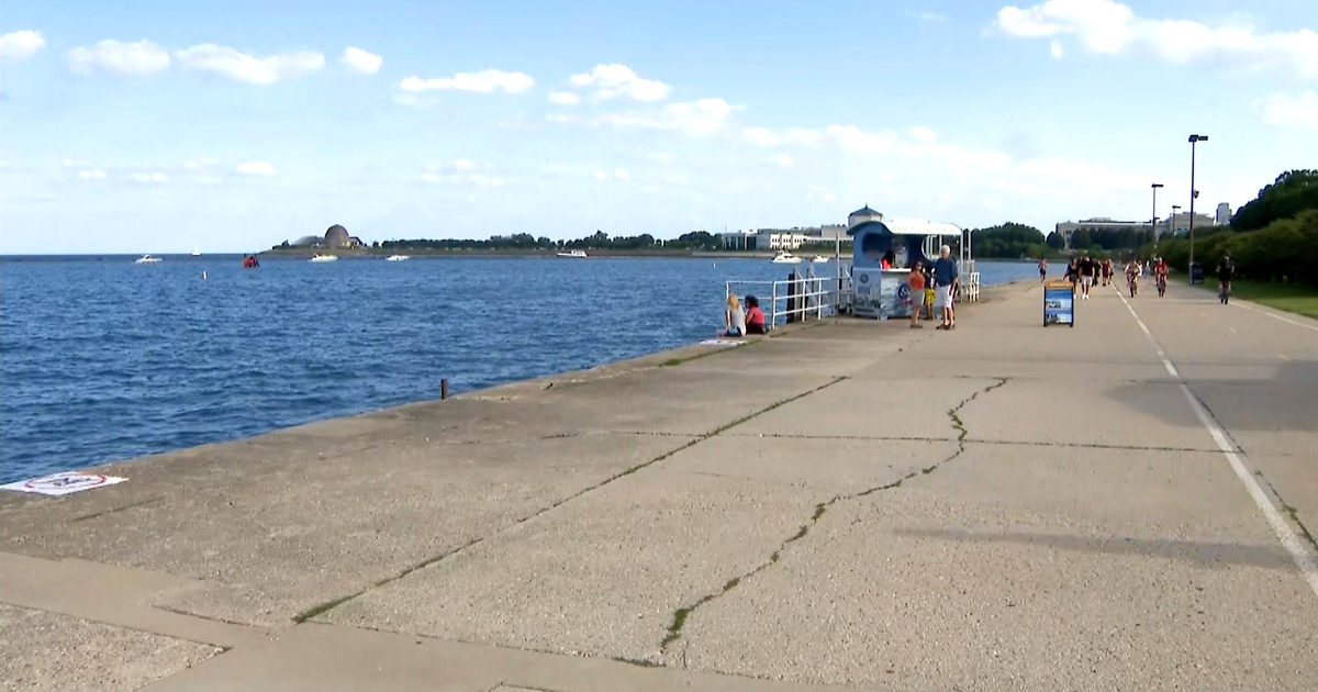 Man hospitalized after being pulled from Lake Michigan near Grant Park ...