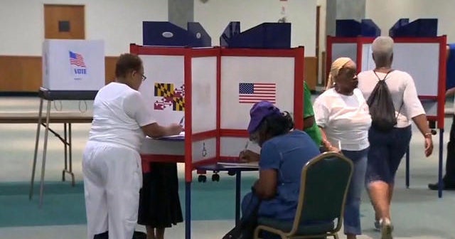 Maryland voters head to the polls for primary day - Vimarsana News