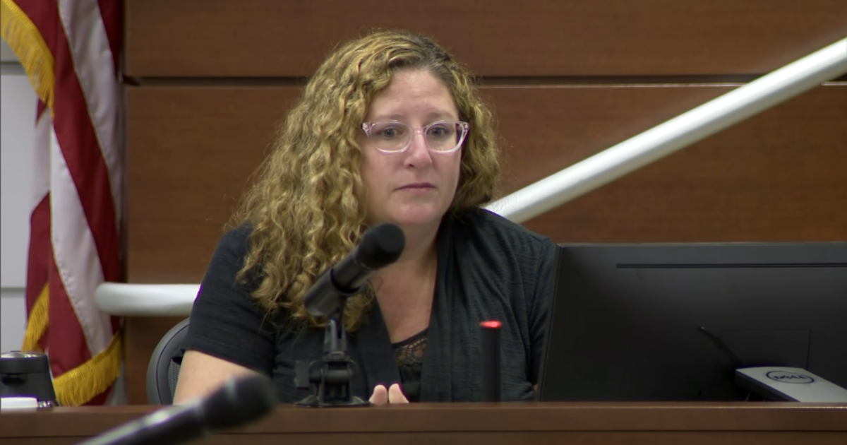 Dara Hass testifies at Parkland school shooter sentencing trial - CBS Miami