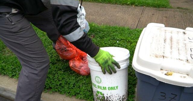 Program aims to help consumers recycle plastic film correctly CBS News