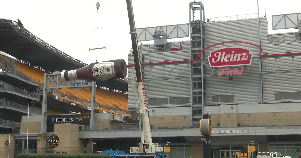 Ketchup Bottles Removed At Heinz Field After Michigan-Based Company Buys  Naming Rights - CBS Detroit