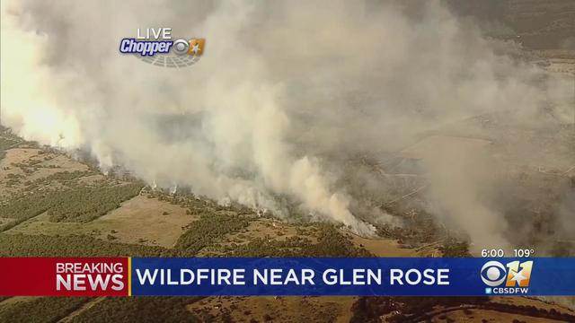 glen rose fire 